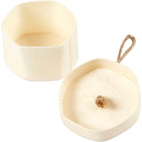 Zeskantig doosje D:45mm H:30 mm - 3 st