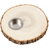 Waxinelicht, d 14-16 cm, dikte 19 mm - 1 st