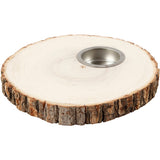 Waxinelicht, d 14-16 cm, dikte 19 mm - 1 st