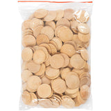 Houten Knopen, 30 mm - 150 st