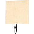 Hook, size 12x12 cm, thickness 5 mm 