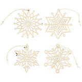 Ornamenten, 7 cm, 0,3 mm, 8 pc, 1 pak