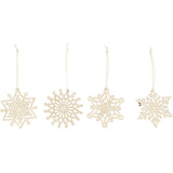 Ornamenten, 7 cm, 0,3 mm, 8 pc, 1 pak
