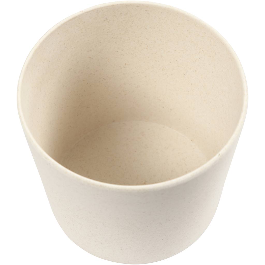 Bloempot, H: 6,5 cm, d 7 cm - 1 st