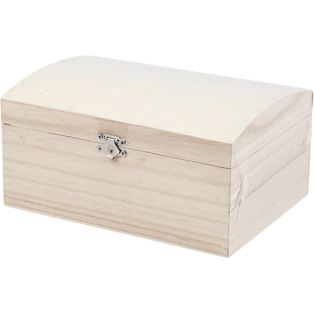 Schatkist, 215x158x106mm, binnenmaat 200x140x90mm, Keizerin boom - 1 st