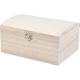 Schatkist, 215x158x106mm, binnenmaat 200x140x90mm, Keizerin boom - 1 st