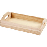 Tray, size 30x17x5 cm, 1 pc [HOB