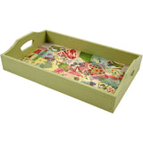 Dienblad, afm 30x17x5 cm - 1 st.