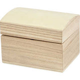 Schatkist, 80x60x45mm, Keizerin boom - 1 st