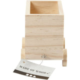 Treinwagon, H: 8 cm, L: 9,5 cm, B: 6,5 cm - 1 st