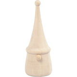 Kabouter, H: 8 cm, d: 3 cm - 1 st