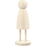Figuur, H: 13,8 cm, d: 5 cm - 1 st