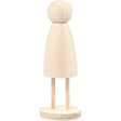 Figure, H: 13,8 cm, D: 5 cm 
