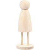 Figure, H: 13,8 cm, D: 5 cm 