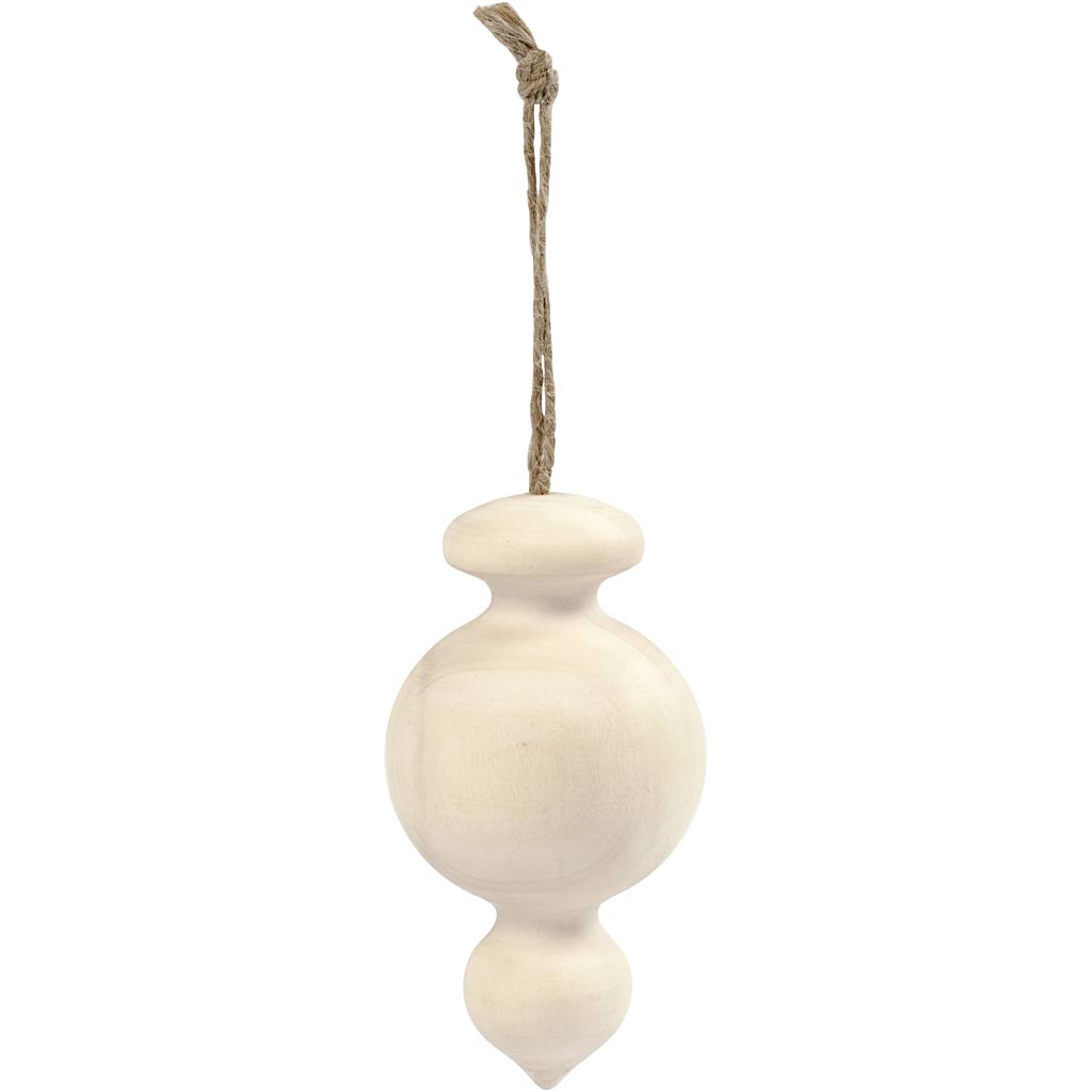 Drop, H: 7,5 cm, D: 4 cm, 1 pc [HOB
