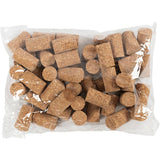 Kurken, H: 4 cm, d 2.5 cm, afm 4x2,5 cm - 50 st
