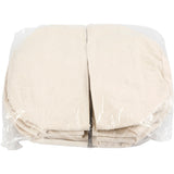 Stoffen manden, H: 14,5 cm, d 20 cm, 385 gr, licht naturel - 10 st