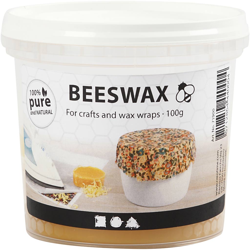Bijenwas, 100 gr - 1 Doosje