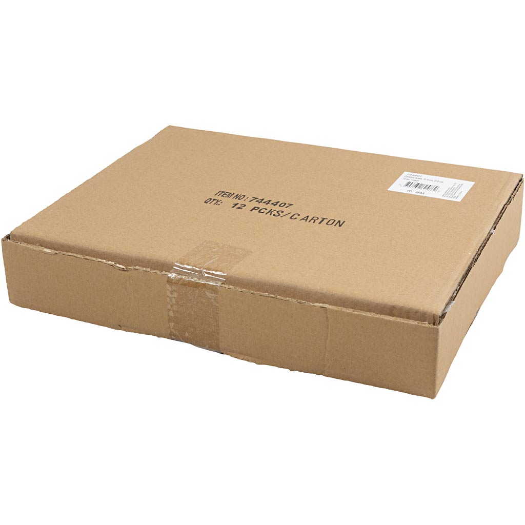 Keramieke potten, H: 6 cm, d 9 cm - 12 st