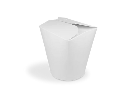 Wok to Go cup 100x115 mm 32oz 1000ml Carton White 