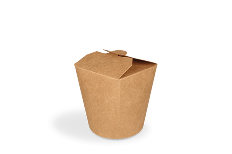 Wok to Go cup 80x86 mm 16oz 400ml kraft 