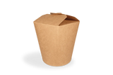 Wok to Go cup 100x115 mm 32oz 1000ml kraft 