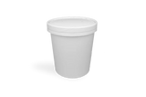 Deksel karton soepbeker 450ml Ø98 mm wit - 500 stuks
