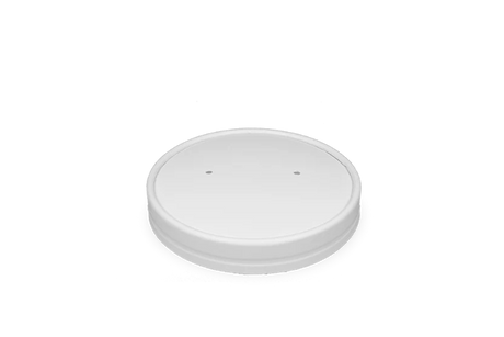 Lid Carton soup cup 450ml Ø98 mm White 