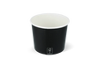 ice cream cup Carton 300ml Ø90 mm 10oz Black FSC®Mix 