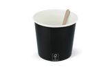 Ijsbeker karton 360ml Ø90 mm 12oz zwart FSC®Mix - 1.000 stuks