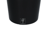 Ijsbeker karton 360ml Ø90 mm 12oz zwart FSC®Mix - 1.000 stuks