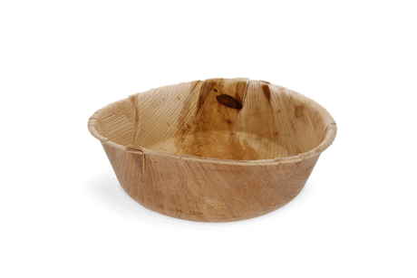 Bowl Palm Leaf 500ml Ø140 mm 