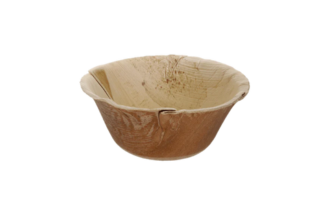Container Palm Leaf 150ml Ø120 mm BIO 