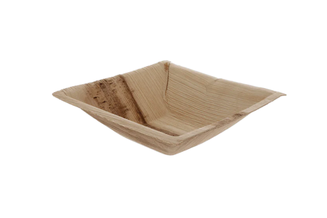 Container Palm Leaf 160x160x45 mm BIO 