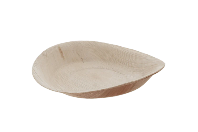 Plate Palm Leaf Ø240 mm 