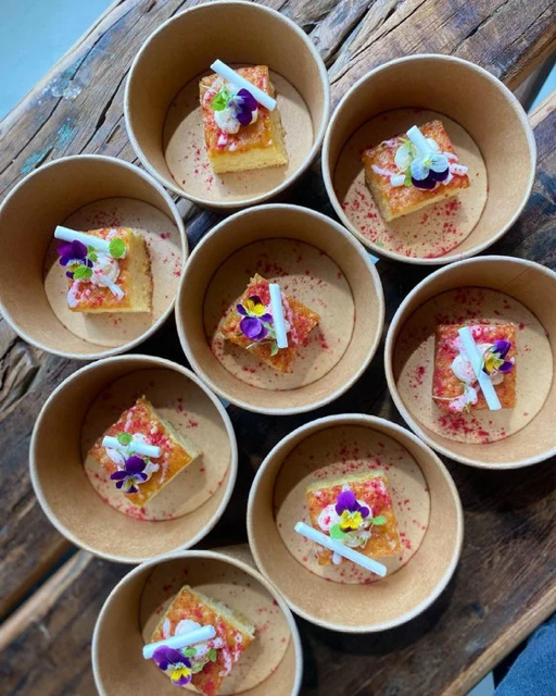 Salade & Saus cups 360ml Ø118x55 mm kraft - 500 stuks