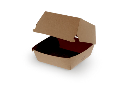 Hamburger Box kraft 120x100x120 mm FSC®Mix 