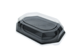 Lid rPET for Catering trays 450 mm transparent 