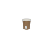 Coffee Cup 120cc 4oz Ø63 mm kraft Brown FSC®Mix 