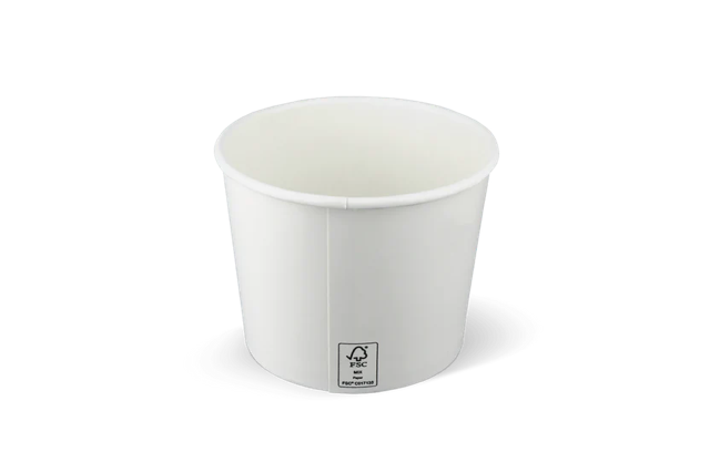 ice cream cup Carton 300ml Ø90 mm 10oz FSC®Mix White 