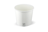 ice cream cup Carton 360ml Ø90 mm 12oz FSC®Mix White 
