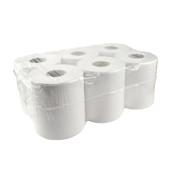 Towel Roll Midi 2 ply 150 meter Ø190 mm 100% cellulose T9 