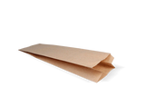 Snackzakken papier 95x65x320 mm kraft 50gr - 1.600 stuks