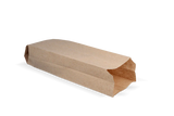 Snack Bags Paper 95x65x320 mm kraft 50gr 