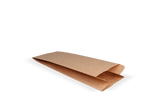 Snackzakken papier - 1.5 ons 95x65x240 mm kraft 50gr - 2.100 stuks