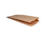 Snackzakken geperforeerd papier - 1 pond 140x80x320 mm kraft 50gr - 1.200 stuks