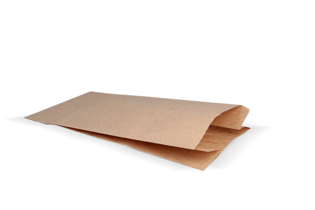 Snackzakken geperforeerd papier - 2 pond 160x100x310 mm kraft 50gr - 1.000 stuks
