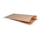 Snackzakken geperforeerd papier - 2 pond 160x100x310 mm kraft 50gr - 1.000 stuks