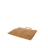 Draagtassen Papier 320x170x270 mm Bruin - 250 stuks