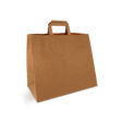 Carrier Bags Paper 320x170x270 mm Brown 